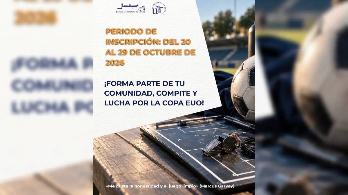 Osuna prepara una temporada universitaria con cinco disciplinas y la Copa EUO en juego