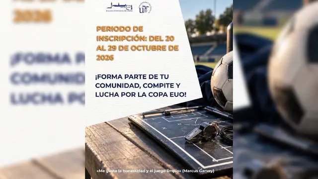 Osuna prepara una temporada universitaria con cinco disciplinas y la Copa EUO en juego