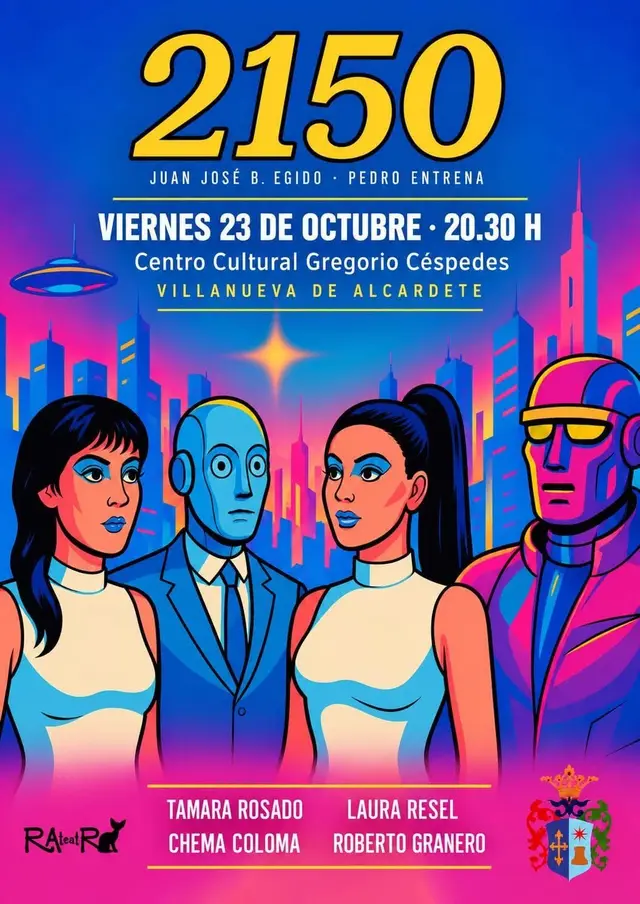 Villanueva de Alcardete propone una comedia sobre el futuro de las mujeres