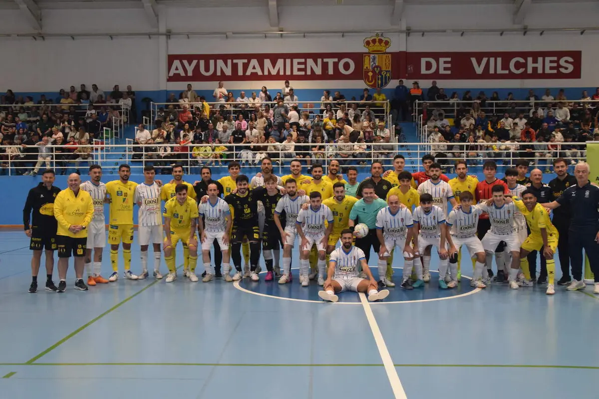 El Jaén Paraíso Interior se impone por 0-19 al Vilches FS