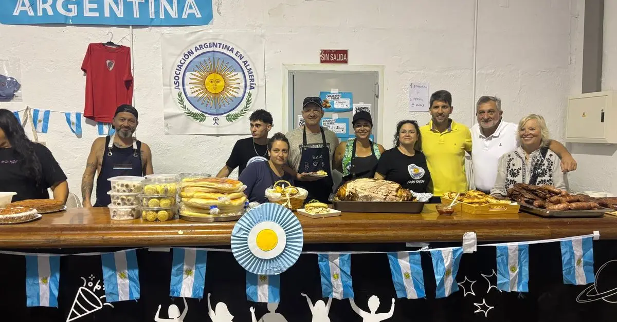 El festival Sabores de tu Tierra se celebra en El Ejido pese a la lluvia