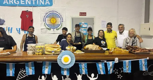 El festival Sabores de tu Tierra se celebra en El Ejido pese a la lluvia