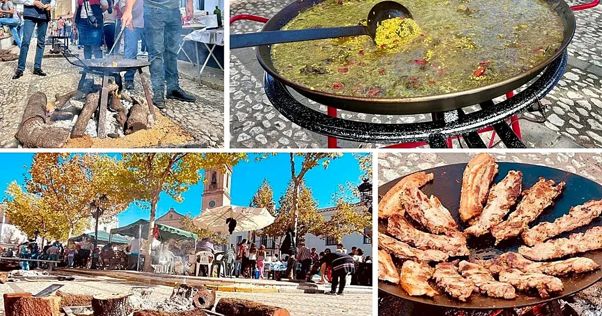 Jabugo prepara una noche de hogueras y cocina ibérica en la Plaza del Jamón