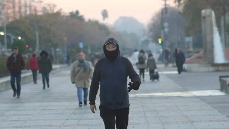El frío toma el relevo de la lluvia en Córdoba, con mínimas de 8 grados