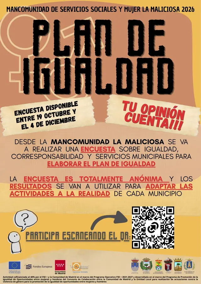 La Maliciosa invita a Guadarrama a sumarse a su nuevo Plan de Igualdad
