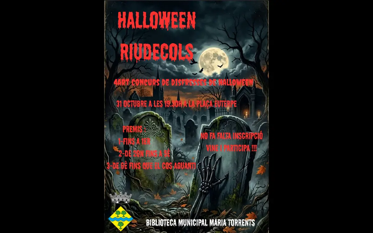 La plaza Euterpe acogerá el cuarto concurso de disfraces de Halloween