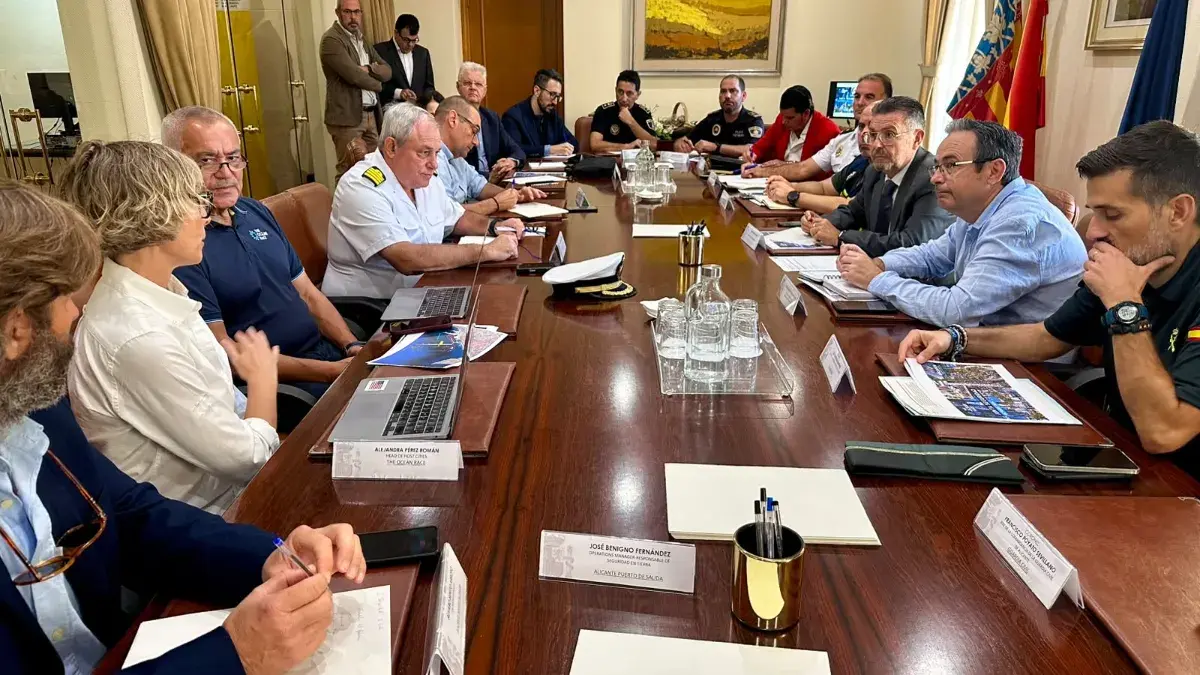 Alicante prepara la seguridad para la salida de The Ocean Race 2027