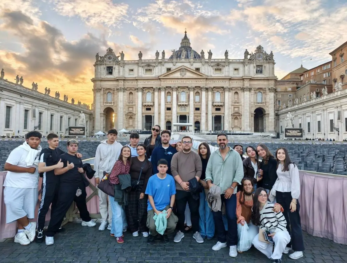 Alumnos del García Pavón completan una semana de intercambio educativo en Italia