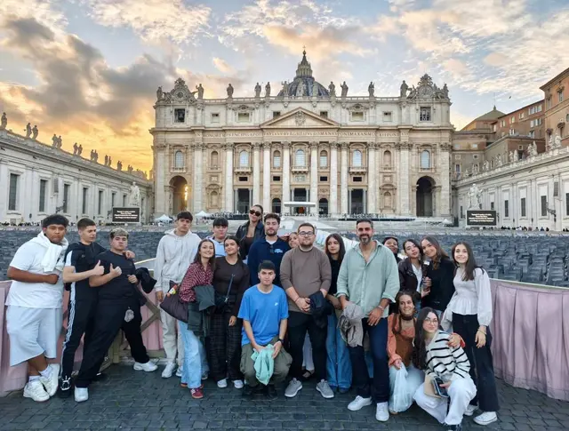 Alumnos del García Pavón completan una semana de intercambio educativo en Italia