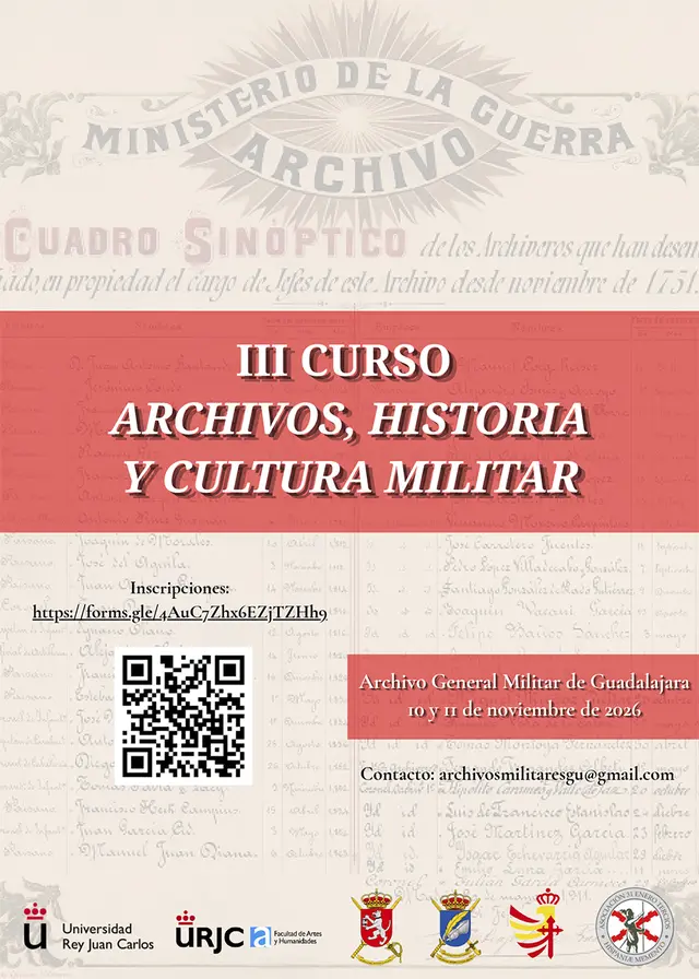 Guadalajara acogerá dos jornadas abiertas sobre archivos e historia militar