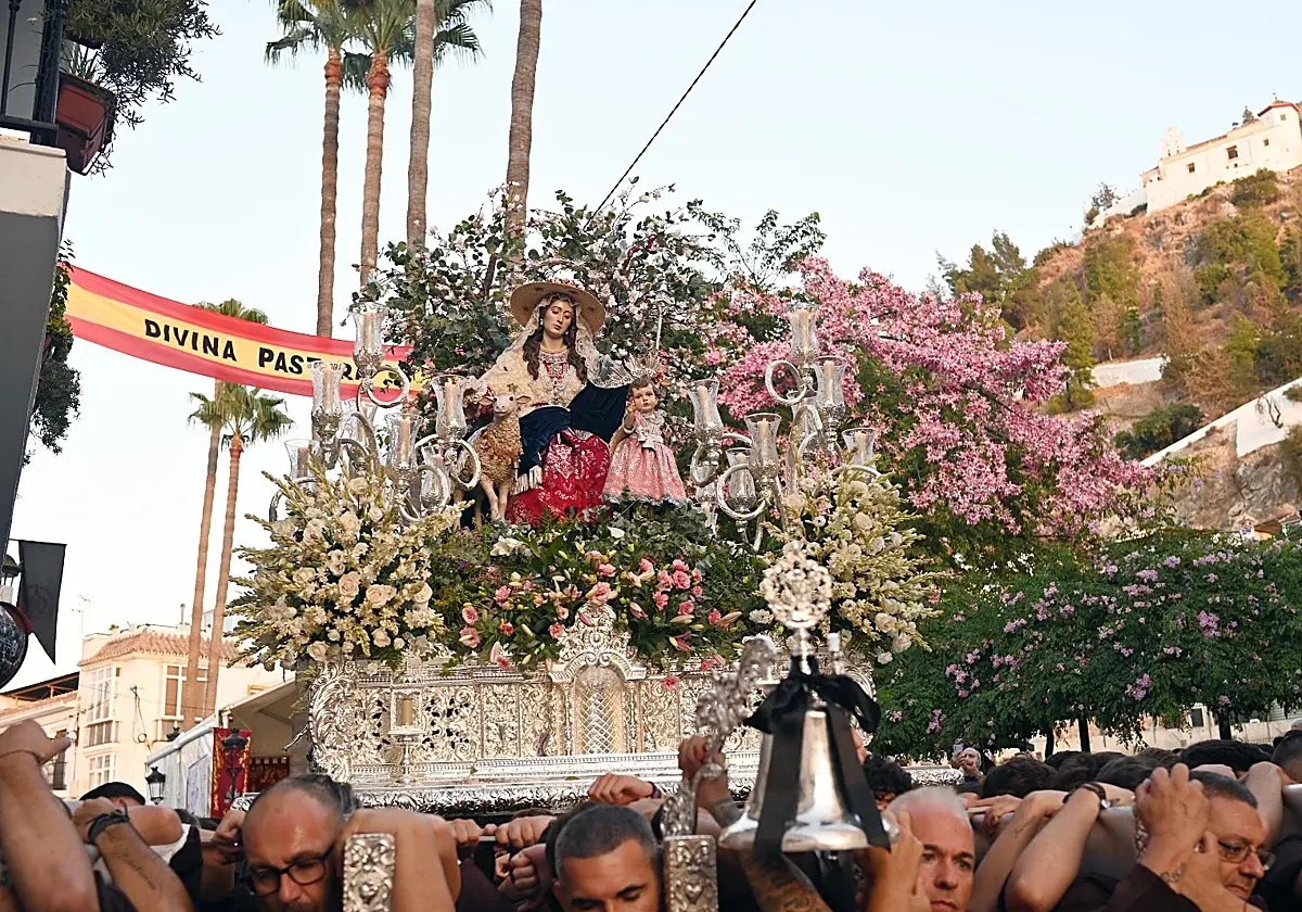 La Divina Pastora saldrá en procesión de alabanza por Cártama
