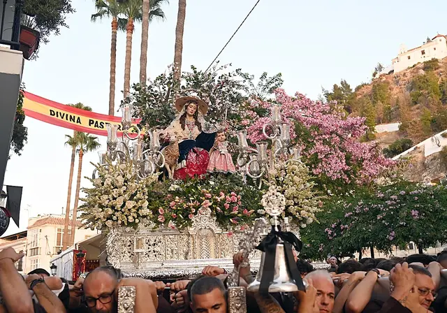 La Divina Pastora saldrá en procesión de alabanza por Cártama