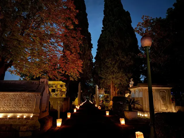 El cementerio de Figueres abrirá de noche con rutas por Todos los Santos