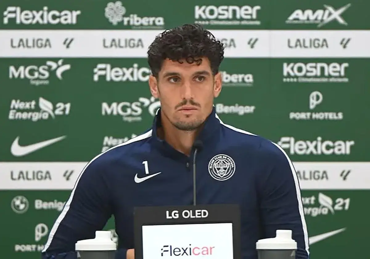 Dituro pide al Elche centrarse en lo que está bajo su control