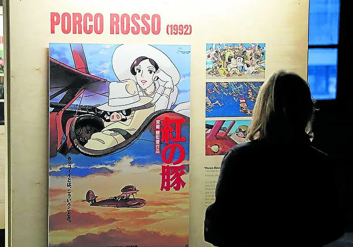 Avilés incorpora «El viaje de Ghibli» a la agenda del miércoles