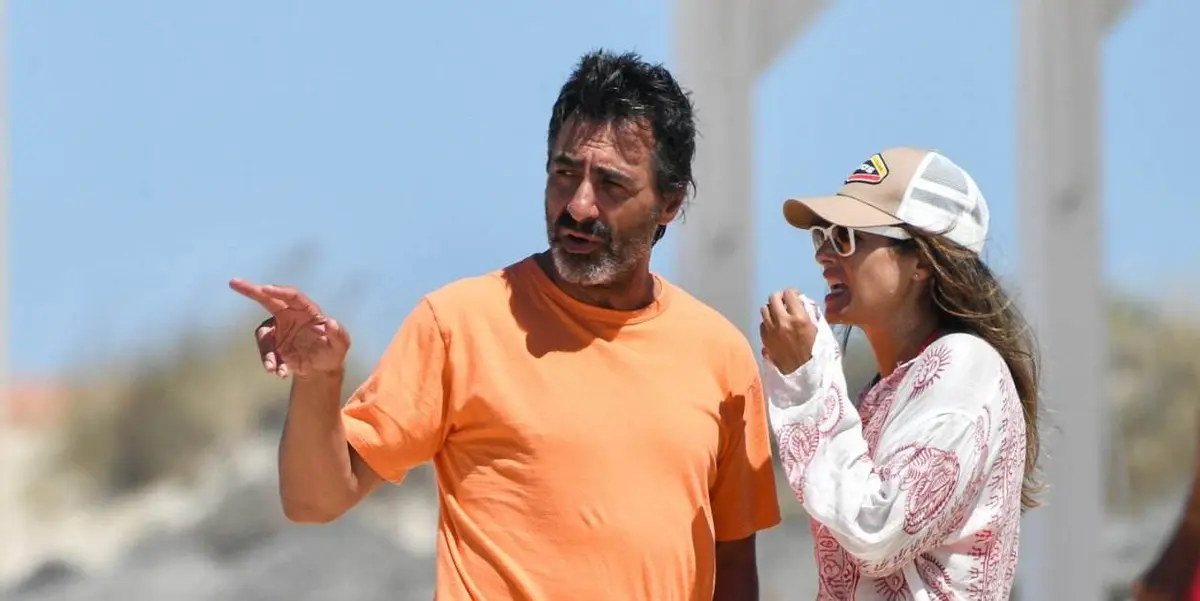 Juan del Val y Núria Roca destacan el ambiente de oasis de su casa madrileña