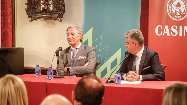 Jesús Álvarez presenta en Soria un libro ligado a El Espolón
