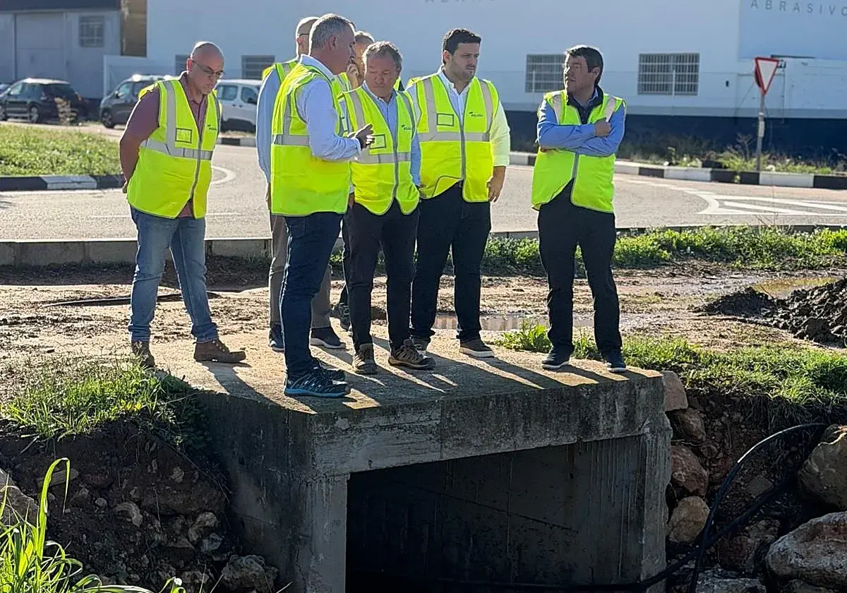 Las balsas antiinundaciones de Albal alcanzan la mitad de las obras