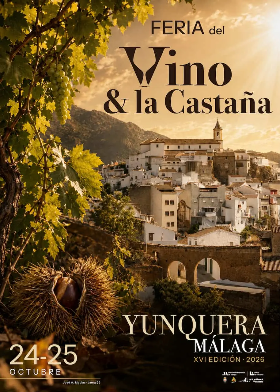 Yunquera celebrará su Feria del Vino y la Castaña el 24 y 25 de octubre