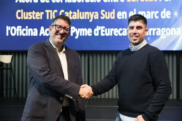 Clúster TIC Catalunya Sud y Eurecat unen fuerzas para impulsar la digitalización de las pymes