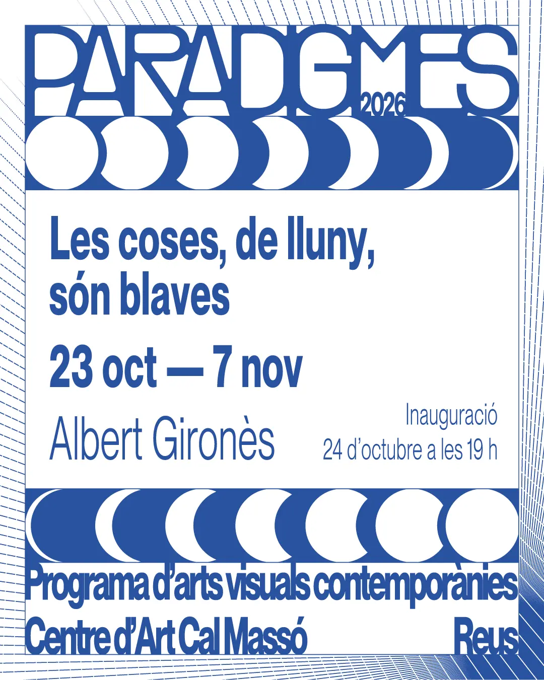 Cal Massó inaugurará una exposición de Albert Gironès el 24 de octubre