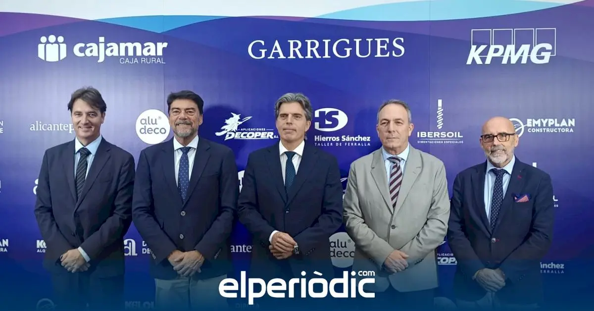Alicante recibe dos distinciones de la FOPA por vivienda social y urbanismo