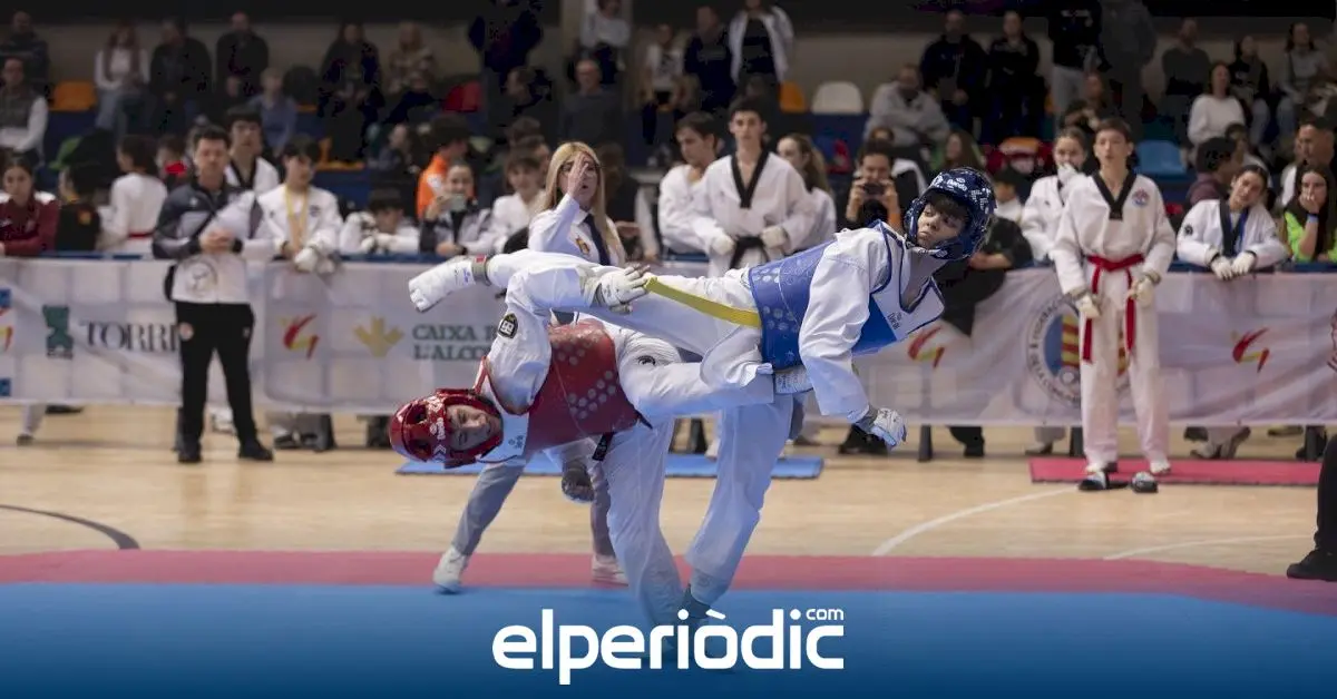 El taekwondo tendrá una cita destacada en Vila-real el 24 de octubre