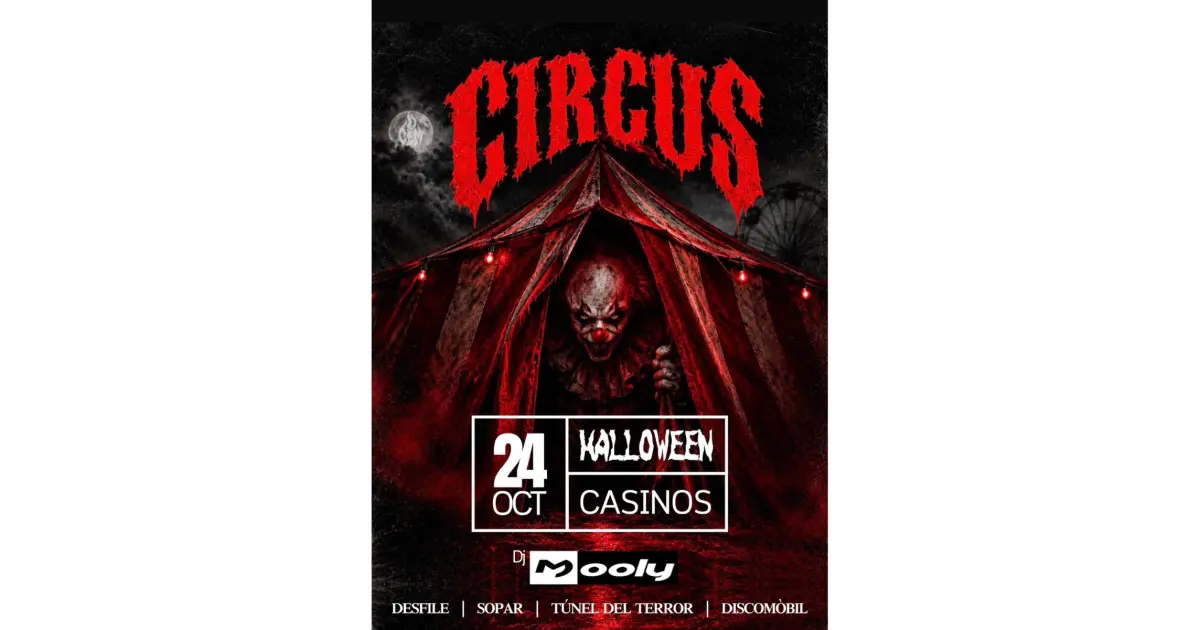 Casinos prepara una noche de Halloween con desfile y túnel del terror