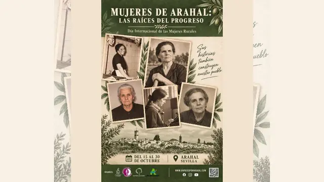 Arahal dedicará una muestra fotográfica a la aportación de sus mujeres rurales