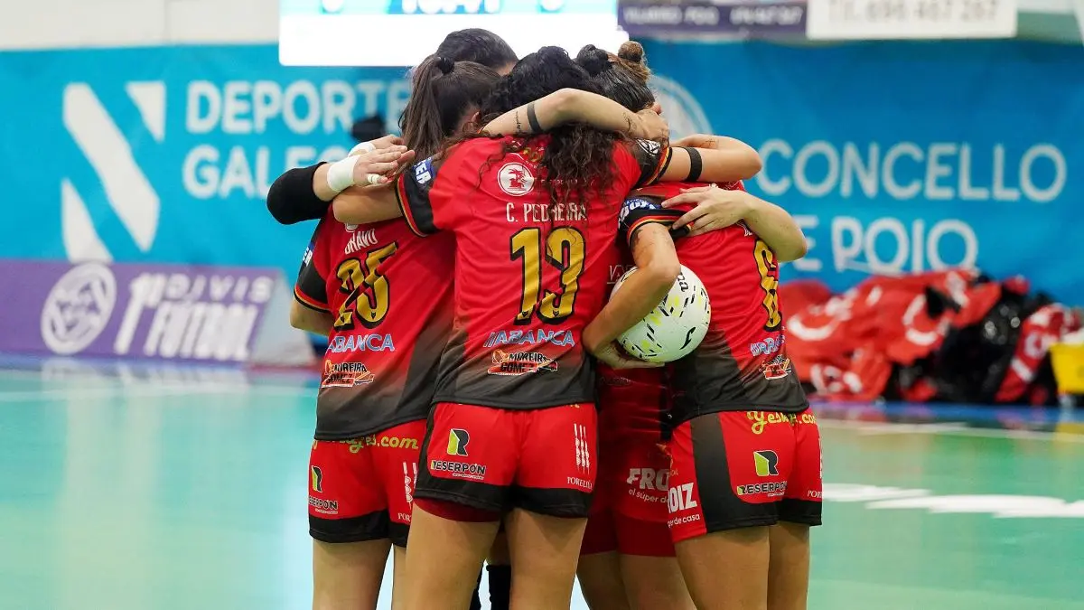 El Poio Pescamar sella en Vigo su pase a las semifinales de la Copa Galicia