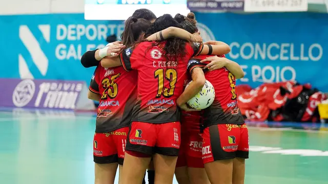 El Poio Pescamar sella en Vigo su pase a las semifinales de la Copa Galicia