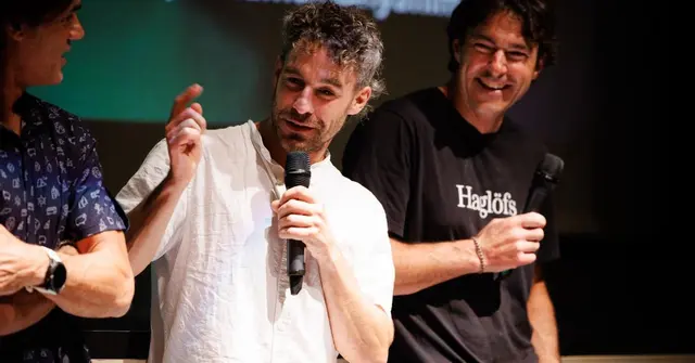 Toralles y Busom inauguran en Palma la muestra de cine de montaña