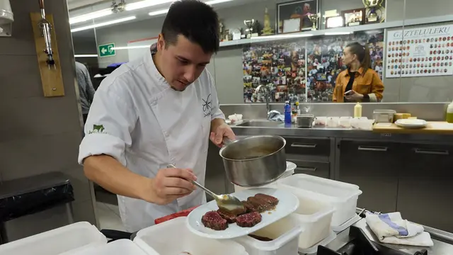 Un chef de Pamplona formará parte del jurado de un certamen nacional de tapas