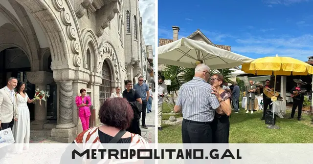 O Porriño reúne ocho ceremonias nupciales en solo dos días