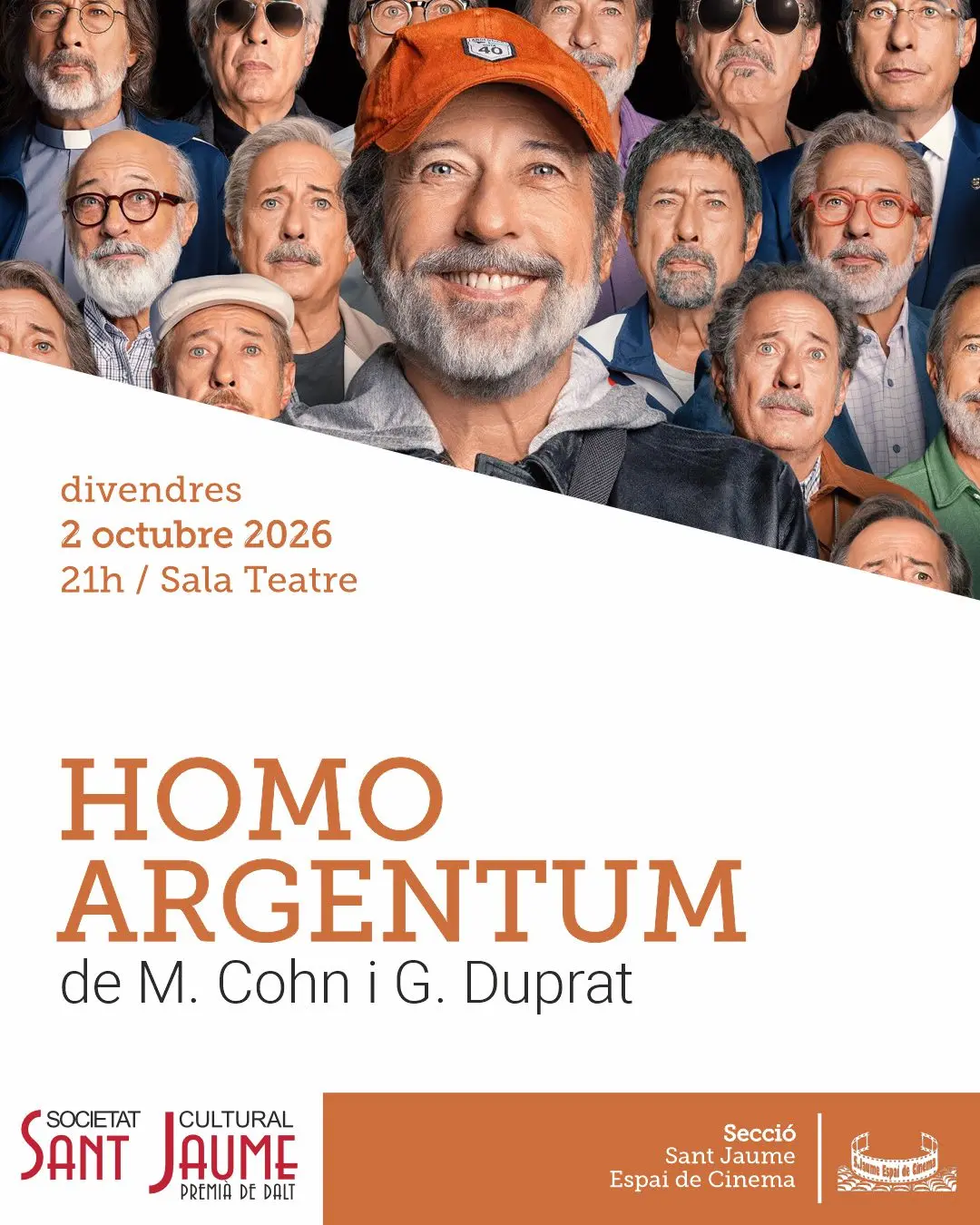 «Homo Argentum» llega este viernes a la sección Espai Cinema