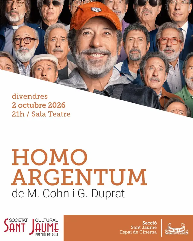 «Homo Argentum» llega este viernes a la sección Espai Cinema