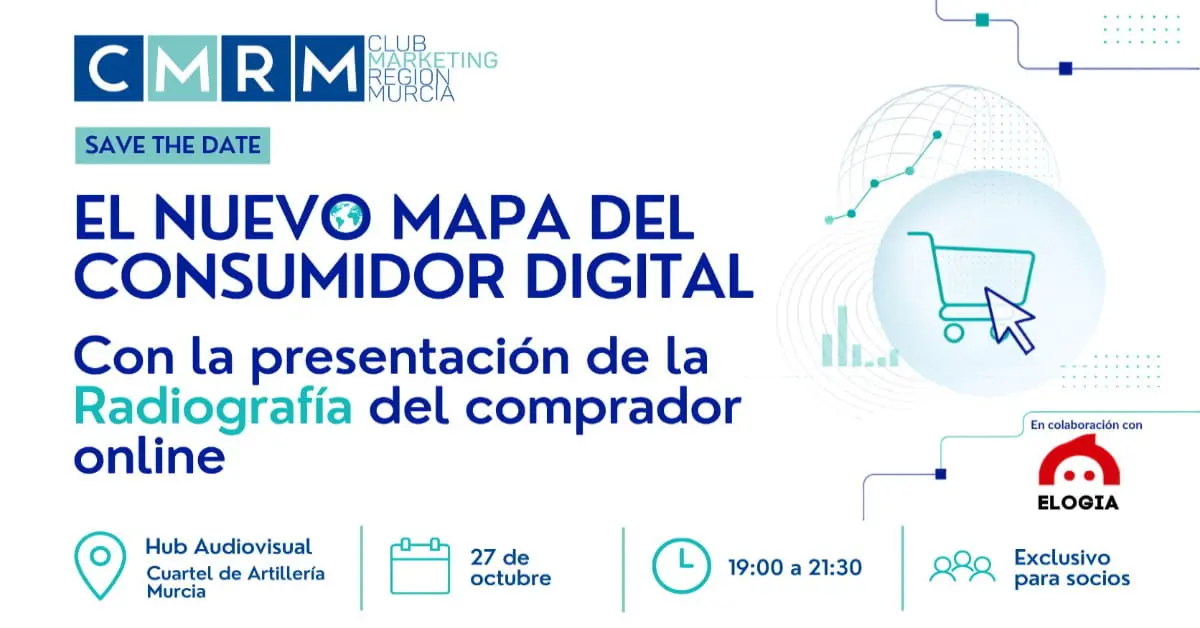 Murcia acogerá un encuentro sobre el consumidor digital con Hero, MT Helmets y MARNYS
