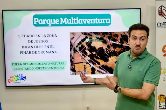 Un parque multiaventura recibirá financiación turística en Alcalá
