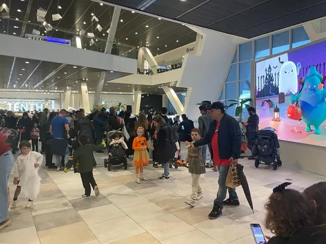 Vialia Vigo prepara seis jornadas de actividades para celebrar Halloween