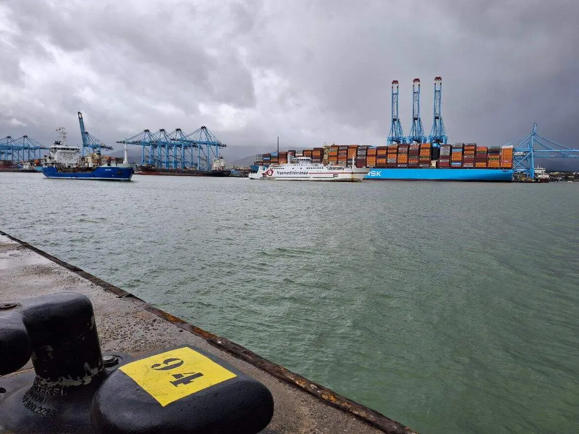 La actividad del puerto de Algeciras crece un 1,1 % hasta septiembre