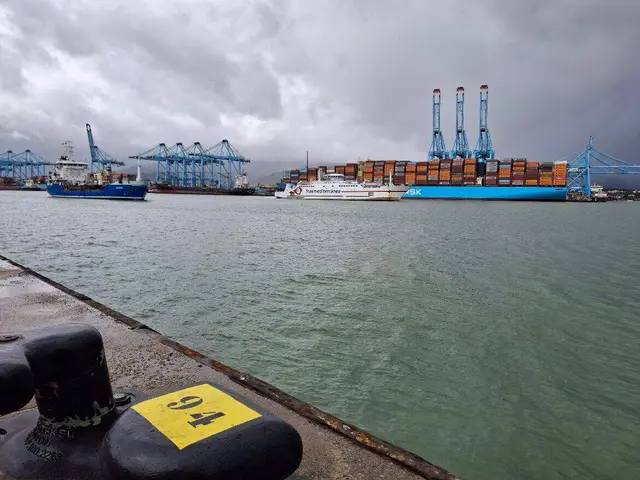 La actividad del puerto de Algeciras crece un 1,1 % hasta septiembre