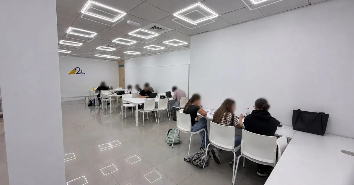 La sala de estudio 24 horas de Berja contabiliza 247 accesos en su primera semana