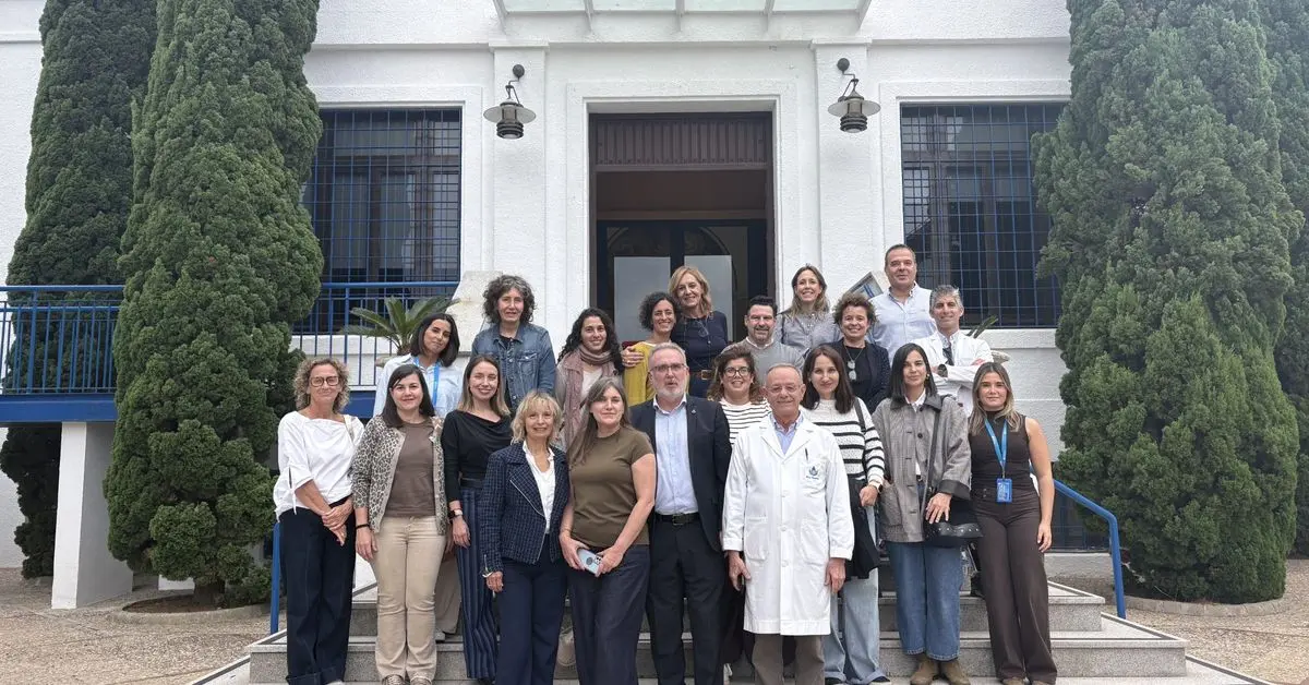 Responsables de centros de mayores de San Juan de Dios se reúnen en Jerez