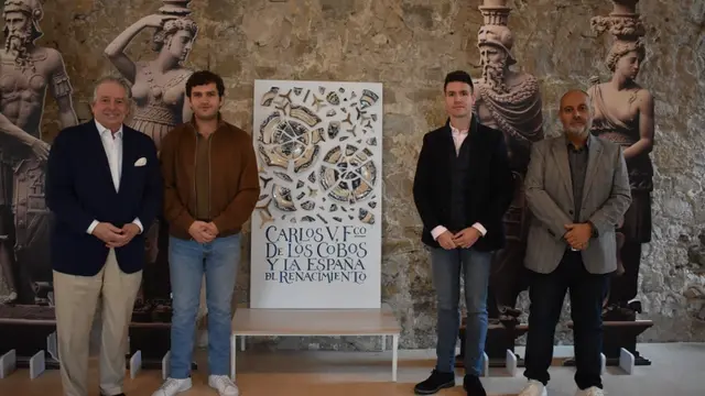Úbeda acogerá en 2027 un encuentro sobre Carlos V y el Renacimiento