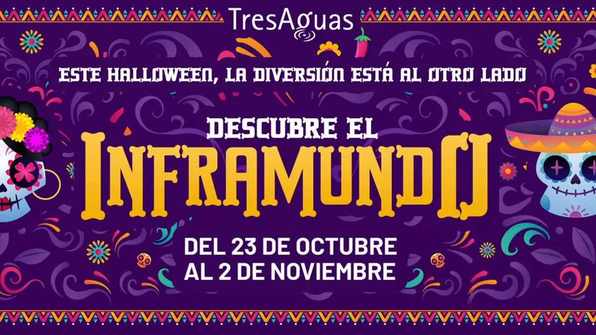 El Inframundo llevará una experiencia de Halloween a TresAguas
