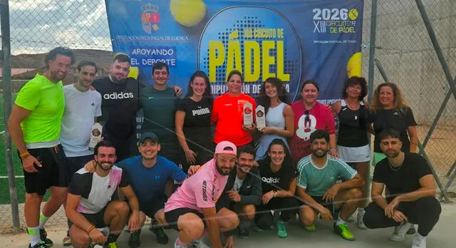 Barajas de Melo acoge una cita del circuito provincial y ya tiene a sus campeones
