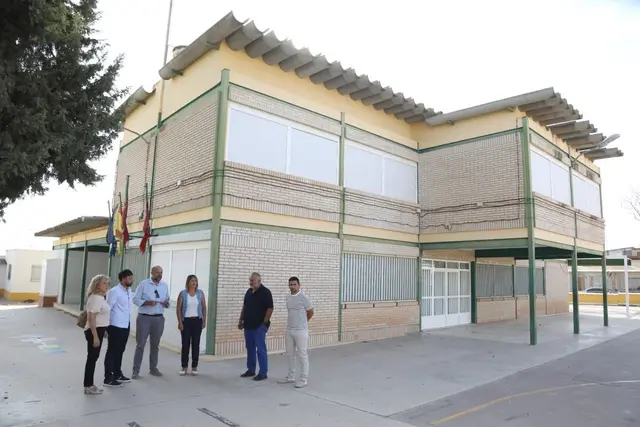 La Aljorra contará con un espacio vecinal en el antiguo colegio Miguel de Cervantes