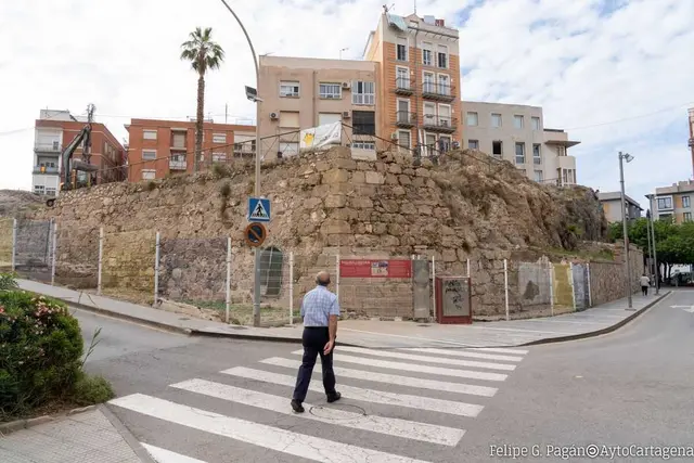 Cartagena proyecta restaurar el Baluarte de Berwick y crear un mirador