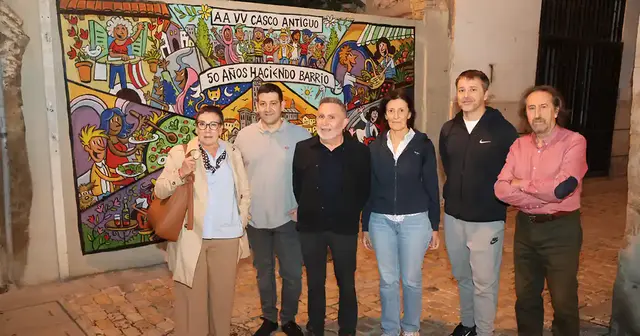 Una muestra en la Rúa abre el 50 aniversario vecinal del Casco Viejo de Tudela
