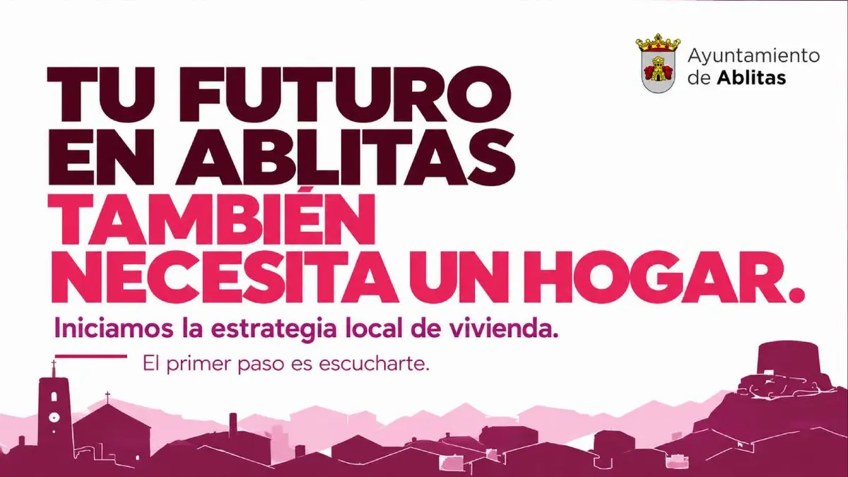 Ablitas plantea nuevas fórmulas para mejorar el acceso a la vivienda